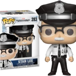FUNKO Pop! Marvel: Captain America: The Winter Soldier - Security Guard Stan Lee Cameo [Exclusive]
