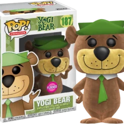 FUNKO POP! Hanna Barbera: Yogi Bear - Yogi (Flocked) [Exclusive]