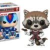 FUNKO POP! Games: Marvel Vs. Capcom 2PK - Rocket Vs. Mega Man X