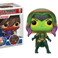 FUNKO POP! Games: Marvel Vs. Capcom 2PK - Gamora Vs. Strider