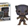 FUNKO Pop! Marvel: Black Panther- Black Panther Warrior Falls