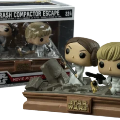 FUNKO POP! Star Wars: Movie Moments - Luke And Leia In Trash Compactor (Exclusive)