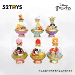 52TOYS: DISNEY PRINCESS Crystal Balls - Jasmine 迪士尼公主系列水晶球-茉莉公主（明盒）