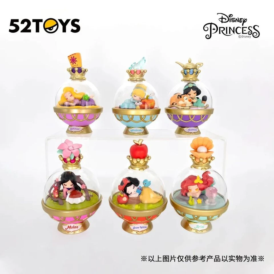 52TOYS: DISNEY PRINCESS Crystal Balls - Mulan 迪士尼公主悠闲假日 8款+1款(8+1secret) 4 52TOYS: DISNEY PRINCESS Crystal Balls - Mulan 迪士尼公主悠闲假日 8款+1款(8+1secret)