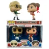 FUNKO POP! Games: Marvel Vs. Capcom 2PK - Captain Marvel Vs. Chun-Li [Exclusive]