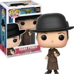 FUNKO Pop! Heroes: DC - Wonder Woman - Diana ( Ice Ream )