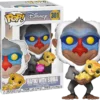 FUNKO POP! Disney: Lion King - Rafiki With Baby Simba (Flocked) [Exclusive]