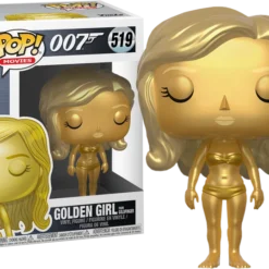 FUNKO Pop! Movies : James Bond - Golden Girl (Goldfinger)