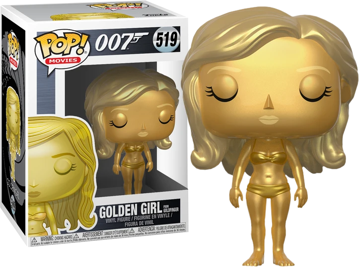 FUNKO Pop! Movies : James Bond - Golden Girl (Goldfinger) 3 FUNKO Pop! Movies : James Bond - Golden Girl (Goldfinger)