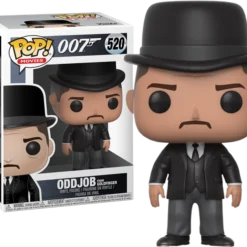 FUNKO Pop! Movies : James Bond - Oddjob (Goldfinger)