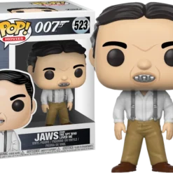 FUNKO Pop! Movies : James Bond - Jaws (The Spy Who Loved Me)