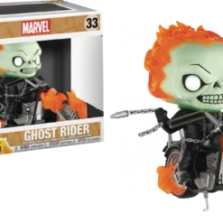 FUNKO POP! Rides: Ghost Rider (Glow In The Dark) [Exclusive]