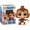 FUNKO Pop! Disney : Aladdin - Abu (Exclusive) [Flocked]