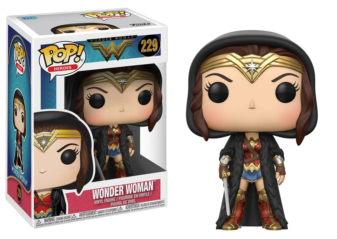 FUNKO Pop! Heroes: DC - Wonder Woman 3 FUNKO Pop! Heroes: DC - Wonder Woman