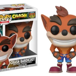 FUNKO Pop! Games: Crash Bandicoot - Crash Bandicoot POP! VINYL