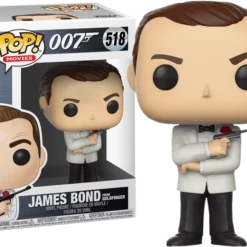 FUNKO Pop! Movies : James Bond - James Bond In White Tux (Goldfinger)