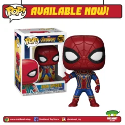 FUNKO POP! VINYL POP! Marvel Avengers Infinity War - Iron Spider