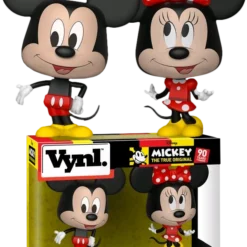 FUNKO VYNL. VYNL: Disney - Mickey & Minnie (2 Pack)