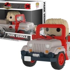 FUNKO Pop! Rides: Jurassic Park - Park Vehicle