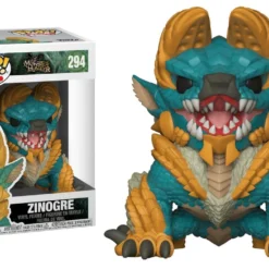 FUNKO POP! Games: Monster Hunter - Zinogre