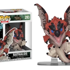 FUNKO POP! Games: Monster Hunter - Rathalos