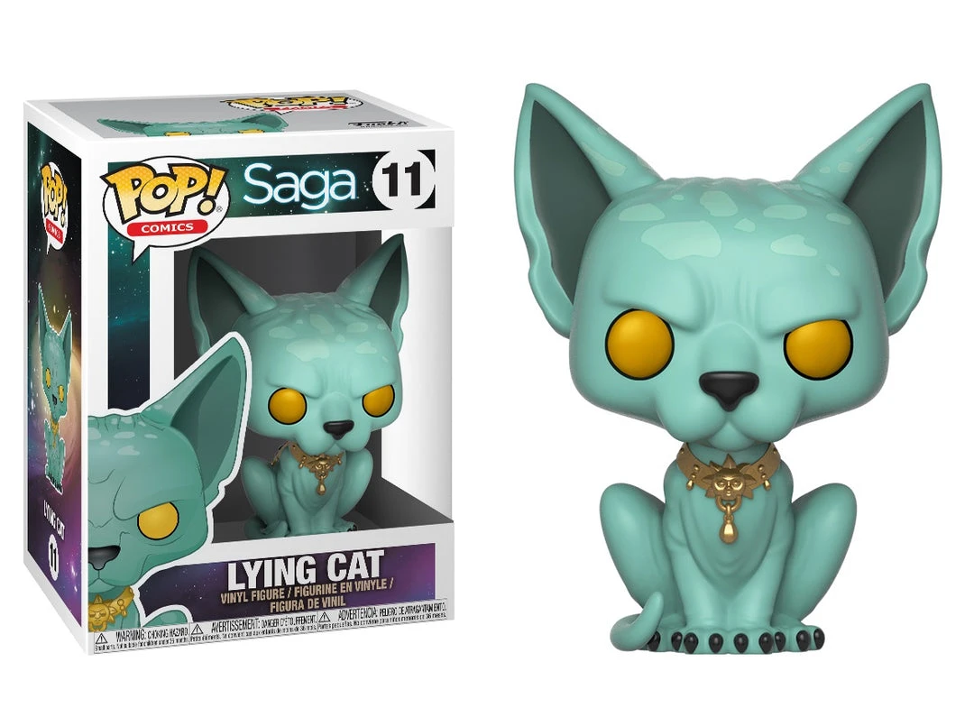 FUNKO Pop! Comics: Saga - Lying Cat 3 FUNKO Pop! Comics: Saga - Lying Cat