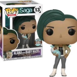 FUNKO Pop! Comics: Saga - Alana With Hazel [Exclusive]