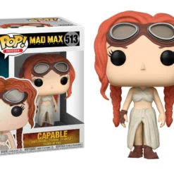 FUNKO Pop! Movies: Mad Max Fury Road - Capable