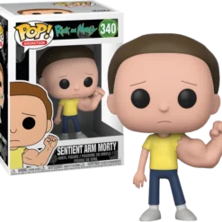 FUNKO Pop! Animation : Rick And Morty - Sentient Arm Morty