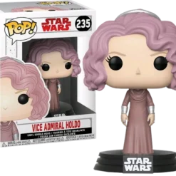 FUNKO Pop! Star Wars: The Last Jedi - Vice Admiral Holdo