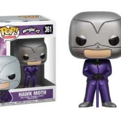 FUNKO POP! Animation: Miraculous - Hawk Moth