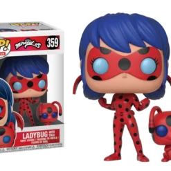 FUNKO POP! Animation: Miraculous - Ladybug With Tikki