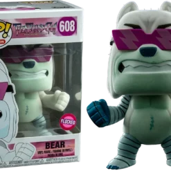 FUNKO Pop! TV: Teen Titans Go - Bear (Flocked)