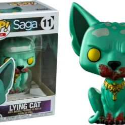 FUNKO Pop! Comics: Saga - Bloody Lying Cat [Exclusive]