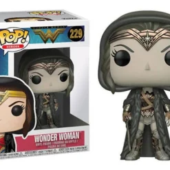 FUNKO Pop! Heroes: DC - Wonder Woman Cloak Sepia [Exclusive]