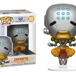 FUNKO POP! Games: Overwatch - Zenyatta