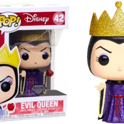 FUNKO POP! Disney : Evil Queen Diamond Glitter [Exclusive]
