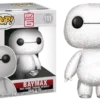 FUNKO Pop! Disney: Big Hero 6 - 6" Inch Nurse Baymax Glitter [Exclusive]