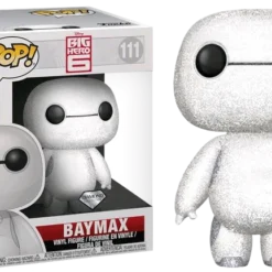 FUNKO Pop! Disney: Big Hero 6 - 6" Inch Nurse Baymax Glitter [Exclusive]