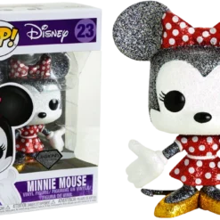 FUNKO POP! Disney : Minnie Mouse Diamond Glitter [Exclusive]