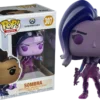 FUNKO POP! Games: Overwatch - Sombra Translucent [Exclusive]
