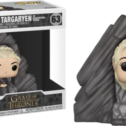FUNKO Pop! Deluxe: Game Of Thrones - Daenerys On Dragonstone Throne