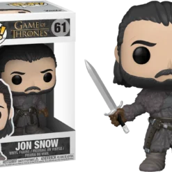 FUNKO Pop! Television: Game Of Thrones - Jon Snow (Beyond The Wall)