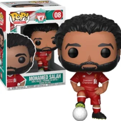 FUNKO POP! EPL Football: Liverpool - Mohamed Salah