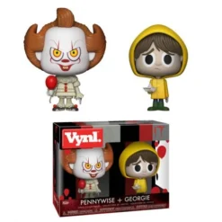 FUNKO VYNL.: IT - Pennywise & Georgie