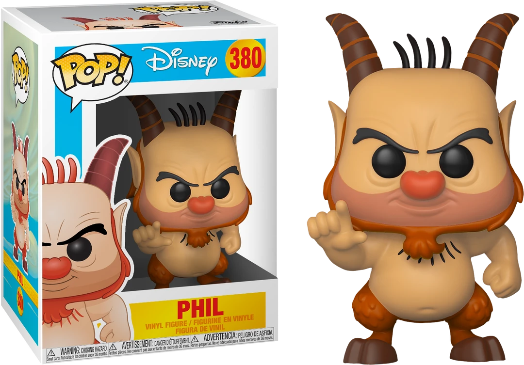 FUNKO Pop! Disney: Hercules - Phil 3 FUNKO Pop! Disney: Hercules - Phil
