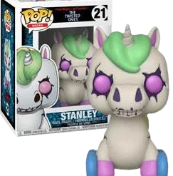 FUNKO POP! Books: Five Nights At Freddy's The Twisted Ones - Stanley (Exclusive)