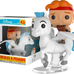 FUNKO POP! Rides: Disney: Hercules - Hercules And Pegasus