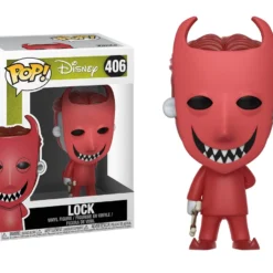 FUNKO POP! Disney : Nightmare Before Christmas - Lock