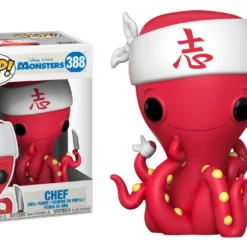FUNKO POP! Disney: Monsters Inc. - Chef